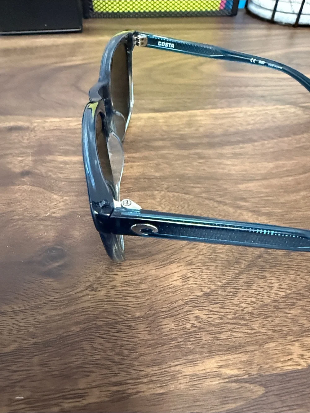 Costa Blue Frame Brown Lens Sunglasses